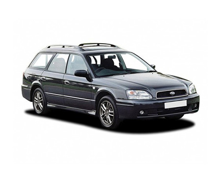 EVA автоковрики для Subaru Legacy III (BH) 1998 - 2003 правый руль (универсал) — Subaru-Legacy-III-1998-2003